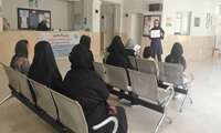 برگزاری برنامه آموزشی با موضوع «پیشگیری از خودکشی» در مرکز خدمات جامع سلامت اصیل آباد 